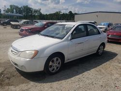 Salvage cars for sale at Spartanburg, SC auction: 2006 KIA Spectra LX