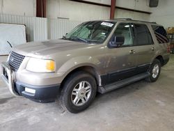 Salvage cars for sale from Copart Lufkin, TX: 2003 Ford Expedition XLT