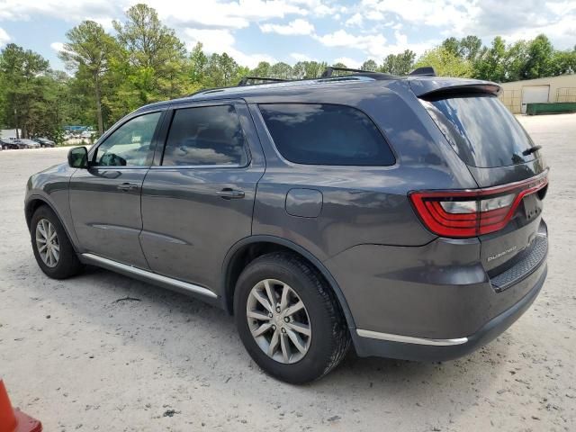 2017 Dodge Durango SXT