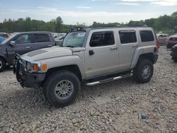 Salvage cars for sale at Candia, NH auction: 2006 Hummer H3