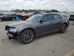 Salvage cars for sale at Pennsburg, PA auction: 2015 Chrysler 300 S