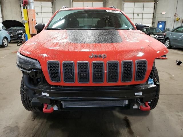 2021 Jeep Cherokee Trailhawk