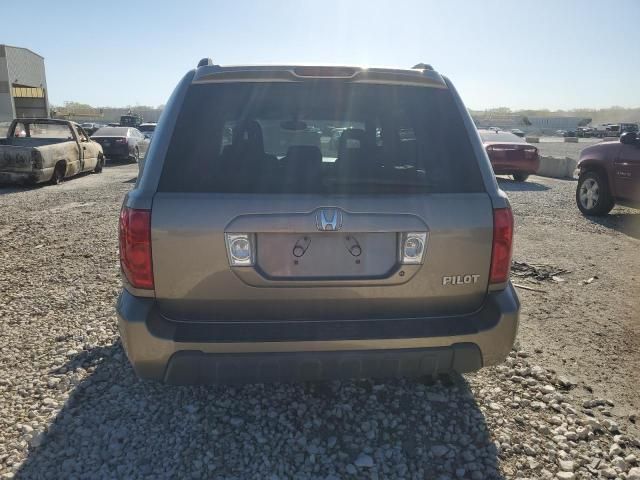 2004 Honda Pilot EXL