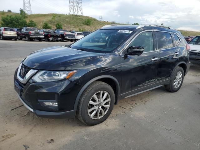 2018 Nissan Rogue S