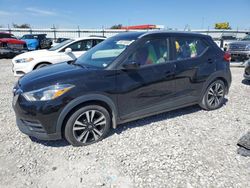 Nissan salvage cars for sale: 2019 Nissan Kicks S