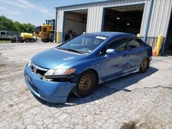 Honda salvage cars for sale: 2007 Honda Civic LX