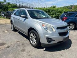 Salvage cars for sale at North Billerica, MA auction: 2014 Chevrolet Equinox LS