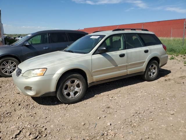 2007 Subaru Outback Outback 2.5I