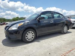Salvage cars for sale at auction: 2015 Nissan Versa S