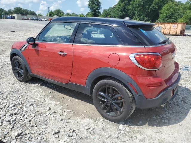 2015 Mini Cooper S Paceman