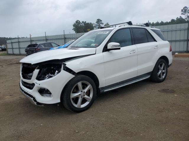 2016 Mercedes-Benz GLE 350 4matic