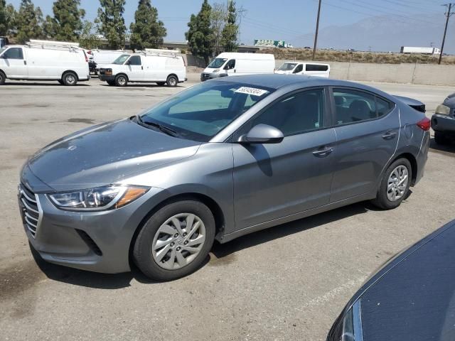 2018 Hyundai Elantra SE