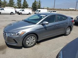 Hyundai Vehiculos salvage en venta: 2018 Hyundai Elantra SE