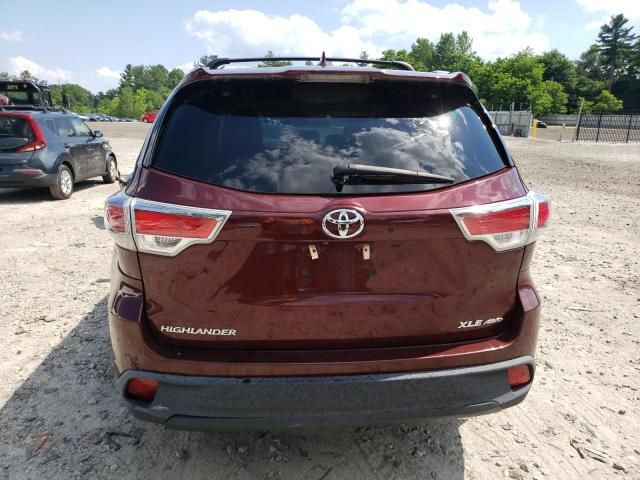 2016 Toyota Highlander XLE