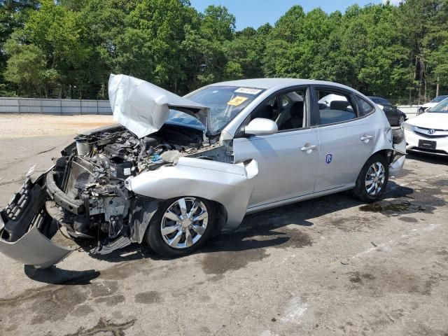 2010 Hyundai Elantra Blue