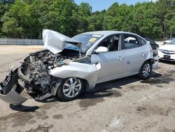 Carros salvage sin ofertas aún a la venta en subasta: 2010 Hyundai Elantra Blue