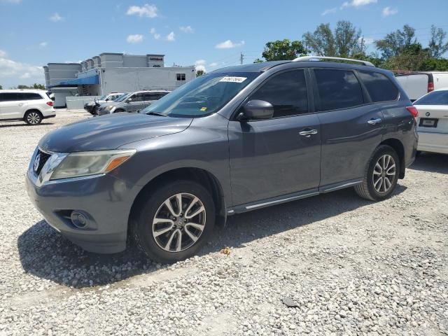 2013 Nissan Pathfinder S