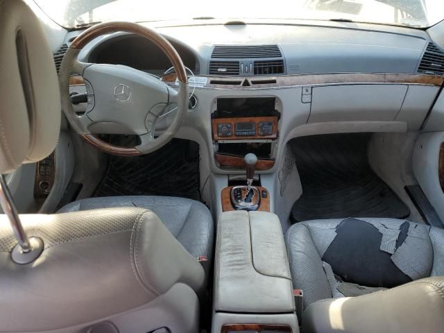 2003 Mercedes-Benz S 500 4matic