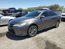 Salvage cars for sale at Las Vegas, NV auction: 2015 Toyota Camry LE