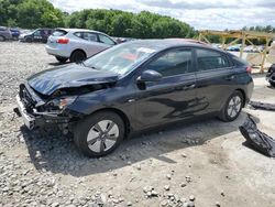 Salvage cars for sale from Copart Windsor, NJ: 2019 Hyundai Ioniq Blue