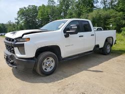 Salvage cars for sale at North Billerica, MA auction: 2022 Chevrolet Silverado C2500 Heavy Duty