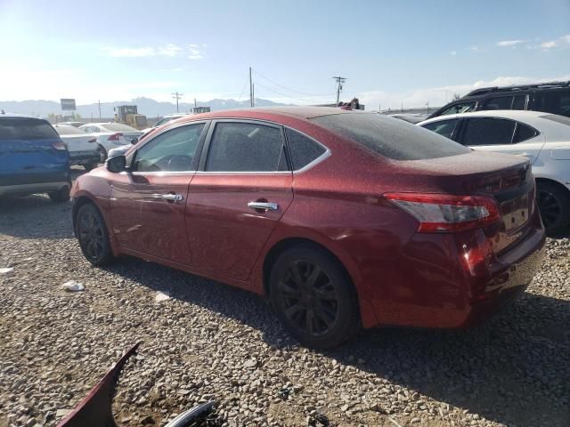 2015 Nissan Sentra S