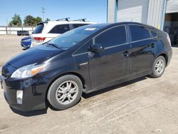 Salvage cars for sale at Nampa, ID auction: 2011 Toyota Prius