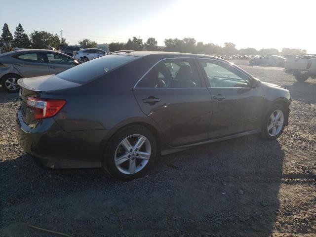 2012 Toyota Camry Base