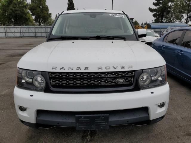 2013 Land Rover Range Rover Sport HSE