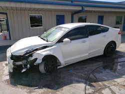 Salvage cars for sale from Copart Fort Pierce, FL: 2014 Ford Fusion SE