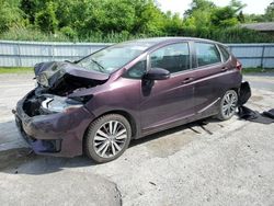 Honda fit ex salvage cars for sale: 2015 Honda FIT EX