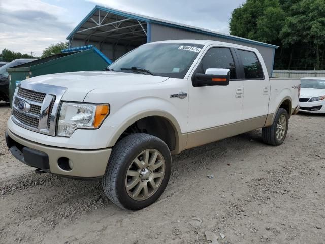 2010 Ford F150 Supercrew