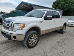 Salvage cars for sale from Copart Midway, FL: 2010 Ford F150 Supercrew