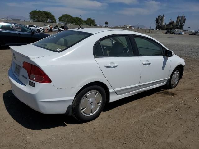 2008 Honda Civic Hybrid