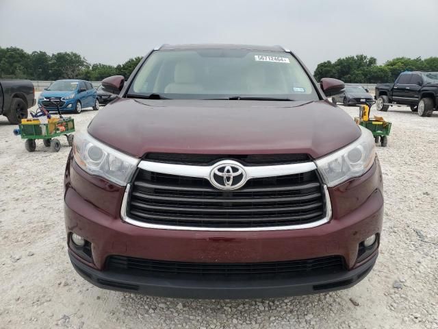 2016 Toyota Highlander XLE