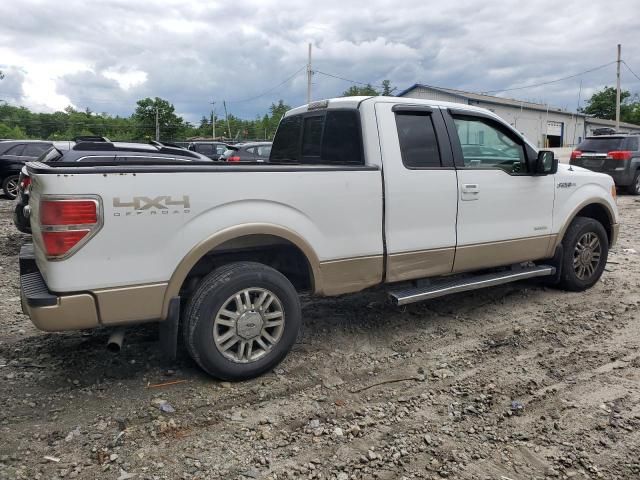 2011 Ford F150 Super Cab