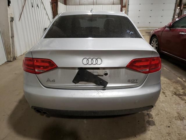 2009 Audi A4 Premium Plus