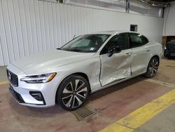 Salvage cars for sale at Marlboro, NY auction: 2022 Volvo S60 B5 Momentum