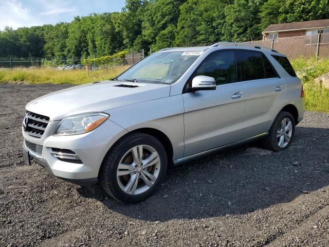 2014 Mercedes-Benz ML 350 4matic