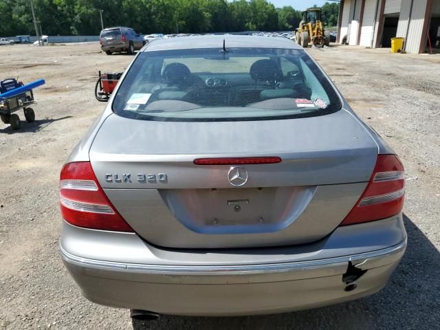 2005 Mercury 2005 MERCEDES-BENZ CLK 320C