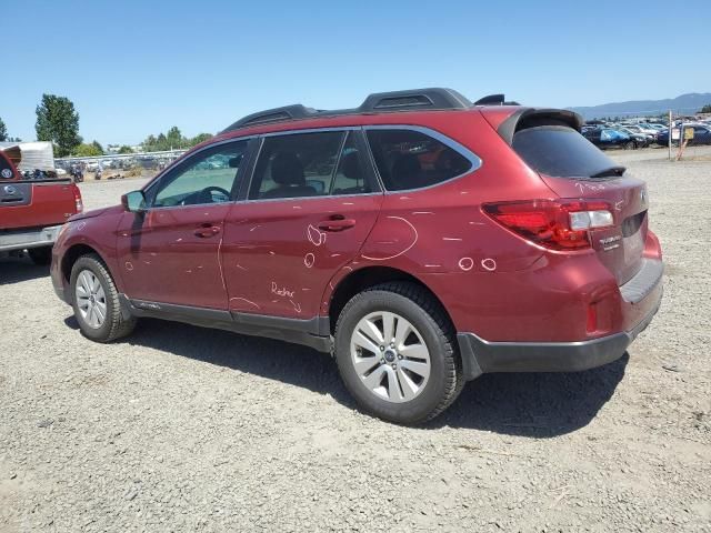 2016 Subaru Outback 2.5I Premium