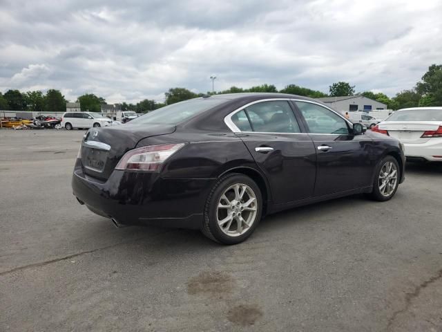 2014 Nissan Maxima S