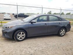 Vehiculos salvage en venta de Copart Houston, TX: 2022 KIA Forte FE