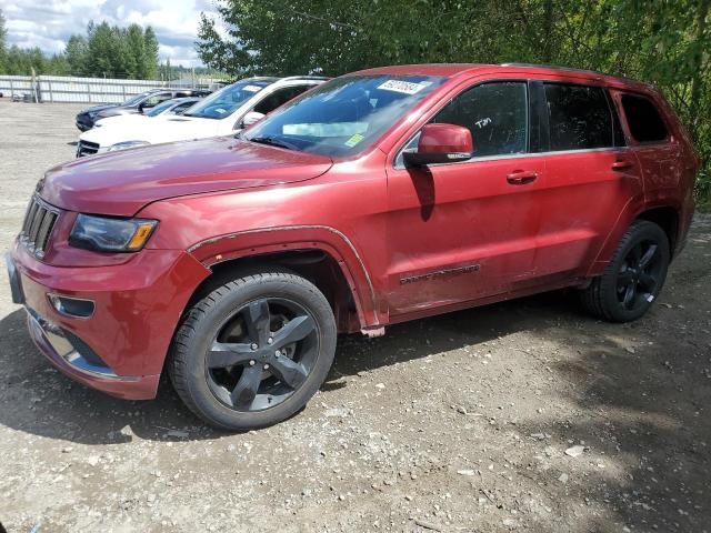 2015 Jeep Grand Cherokee Overland