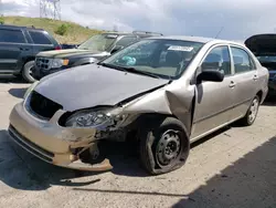 Toyota salvage cars for sale: 2003 Toyota Corolla CE