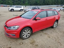Salvage cars for sale from Copart Gainesville, GA: 2018 Volkswagen Golf Sportwagen S
