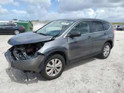 Honda cr-v ex salvage cars for sale: 2014 Honda CR-V EX