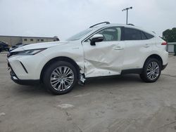 Salvage cars for sale at Wilmer, TX auction: 2021 Toyota Venza LE