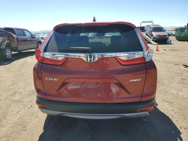 2018 Honda CR-V EXL