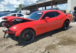 Salvage cars for sale at Riverview, FL auction: 2022 Dodge Challenger R/T Scat Pack